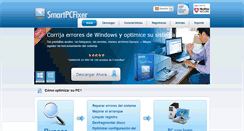 Desktop Screenshot of es.smartpcfixer.com