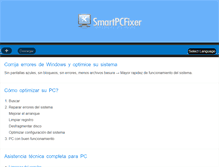 Tablet Screenshot of es.smartpcfixer.com