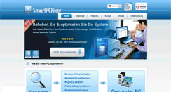 Desktop Screenshot of de.smartpcfixer.com
