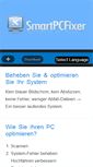 Mobile Screenshot of de.smartpcfixer.com