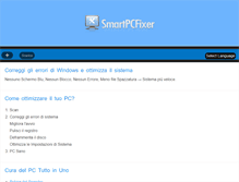 Tablet Screenshot of it.smartpcfixer.com