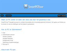 Tablet Screenshot of nl.smartpcfixer.com